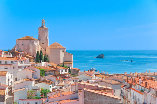 スペインカタルーニャ地方風景